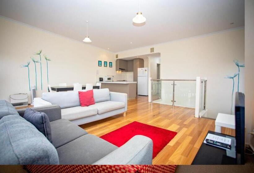 סוויטה משפחתית, Hopetoun Motel & Chalet Village