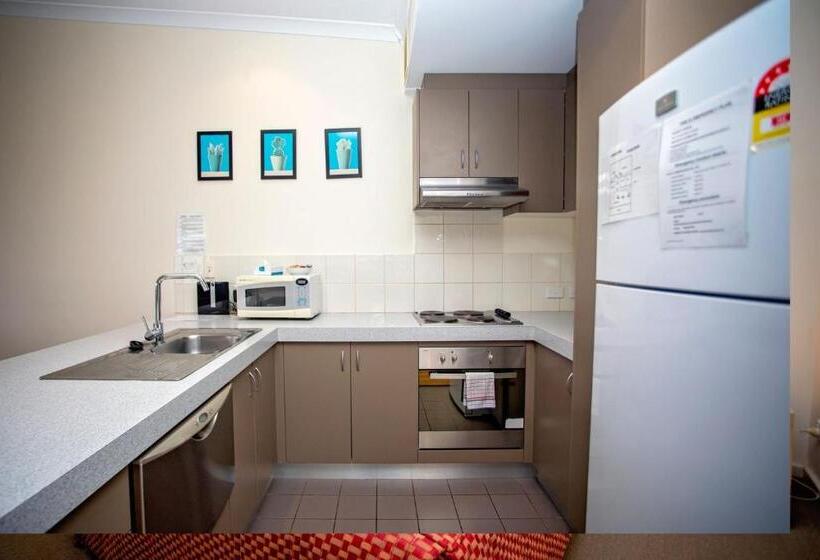 סוויטה משפחתית, Hopetoun Motel & Chalet Village