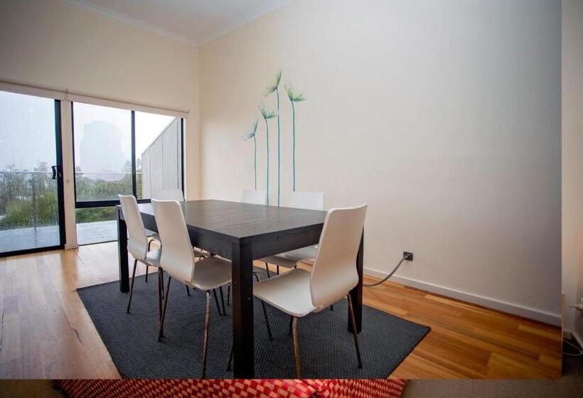 סוויטה משפחתית, Hopetoun Motel & Chalet Village