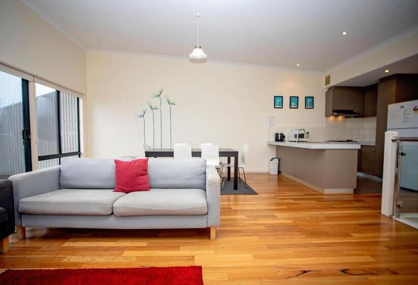 סוויטה משפחתית, Hopetoun Motel & Chalet Village