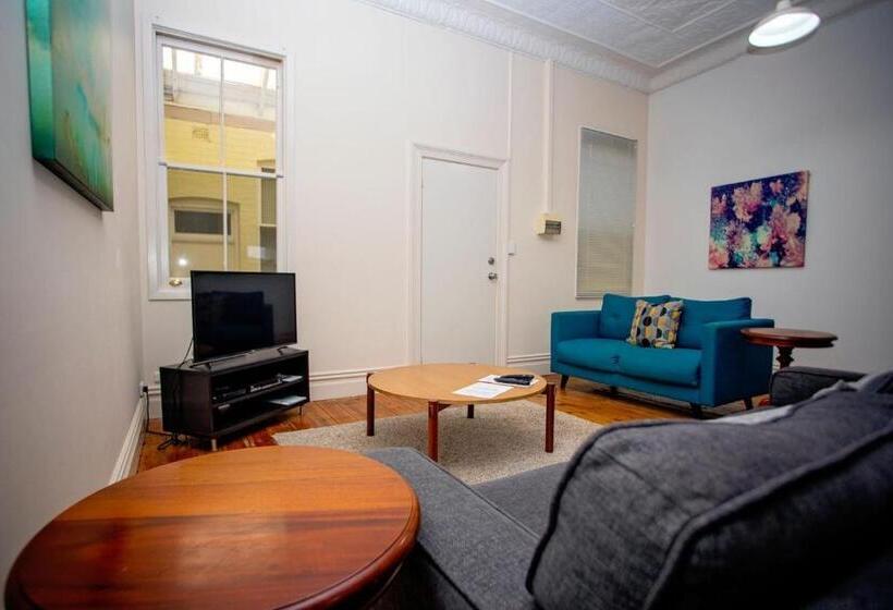 בונגלו משפחתי, Hopetoun Motel & Chalet Village