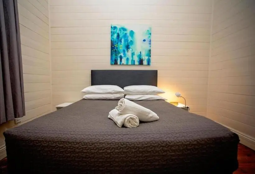 家族用バンガロー, Hopetoun Motel & Chalet Village
