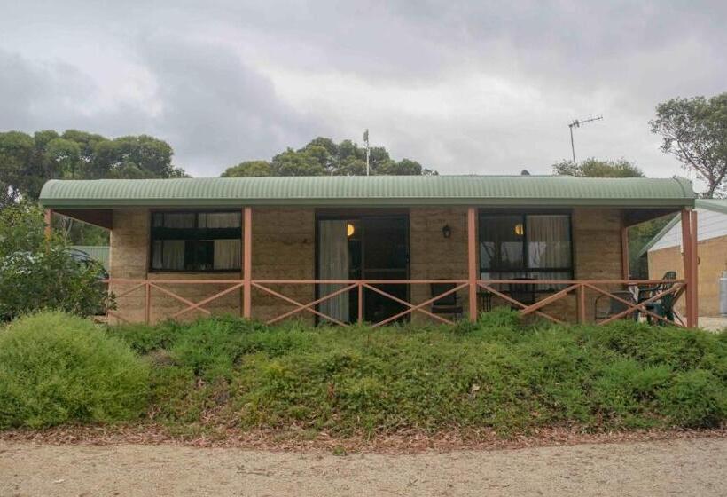 בקתת חדר, Hopetoun Motel & Chalet Village