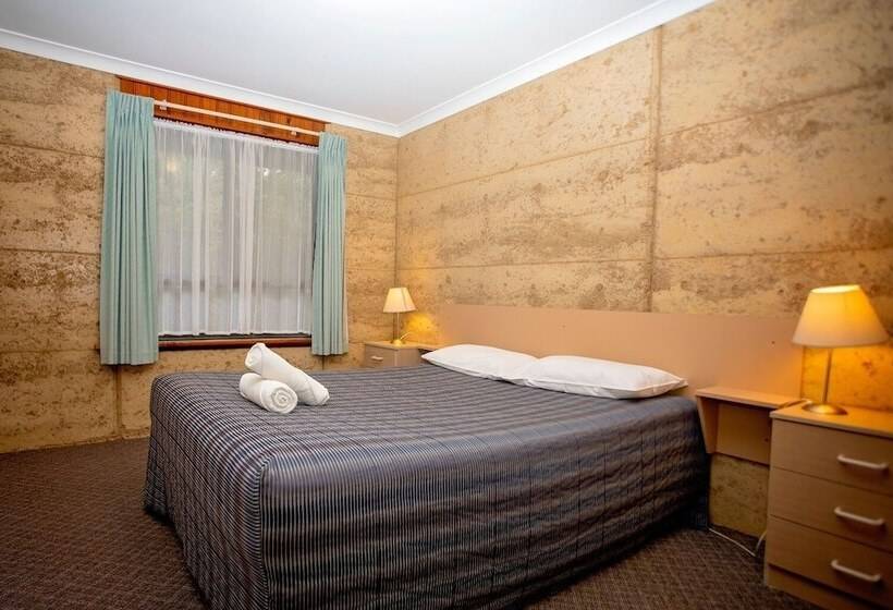 בקתת חדר, Hopetoun Motel & Chalet Village