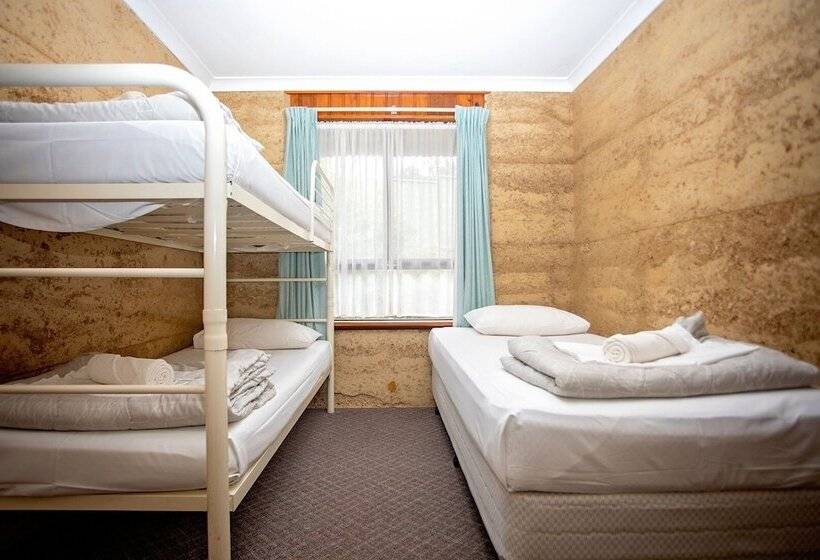 בקתת חדר, Hopetoun Motel & Chalet Village