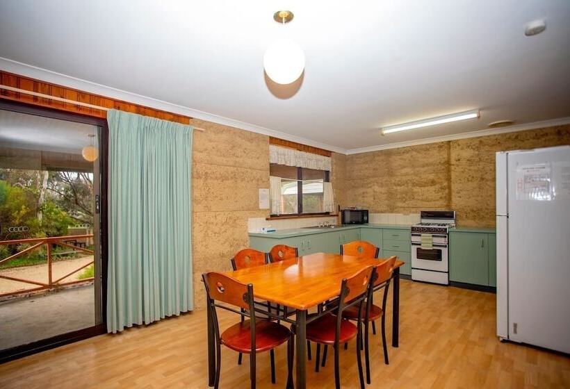 בקתת חדר, Hopetoun Motel & Chalet Village