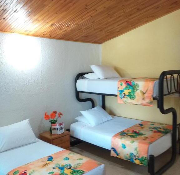 4인용 스탠다드 룸, Centro Recreacional Iasceboy