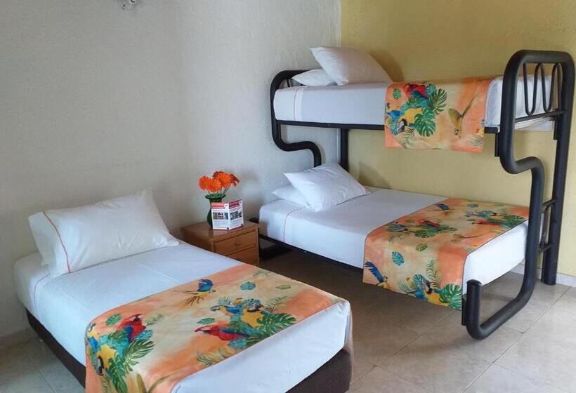 4인용 스탠다드 룸, Centro Recreacional Iasceboy