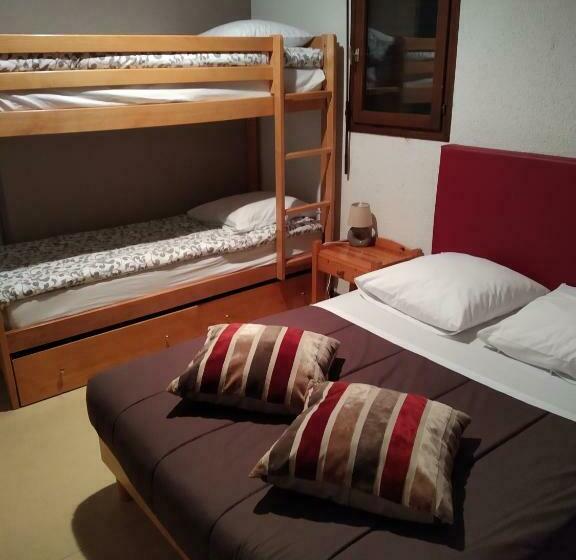 ファミリールーム, Chalet Hotel Les Marmottes 2 étoiles Nn