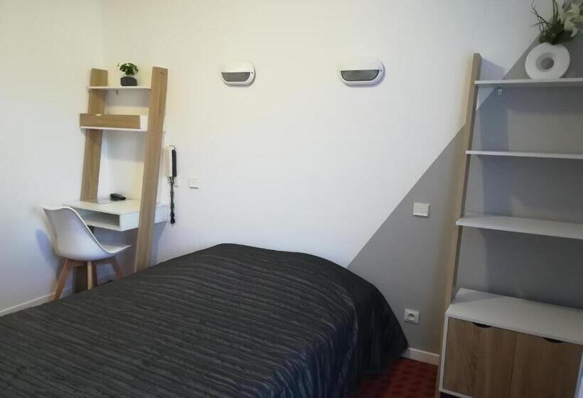 غرفة قياسية, De La Poste