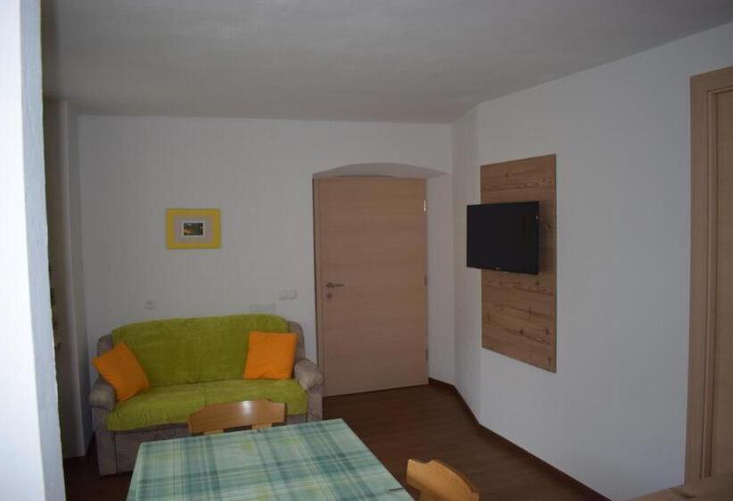 带1个卧室带花园景观的公寓, Ferienhof Mairulrich