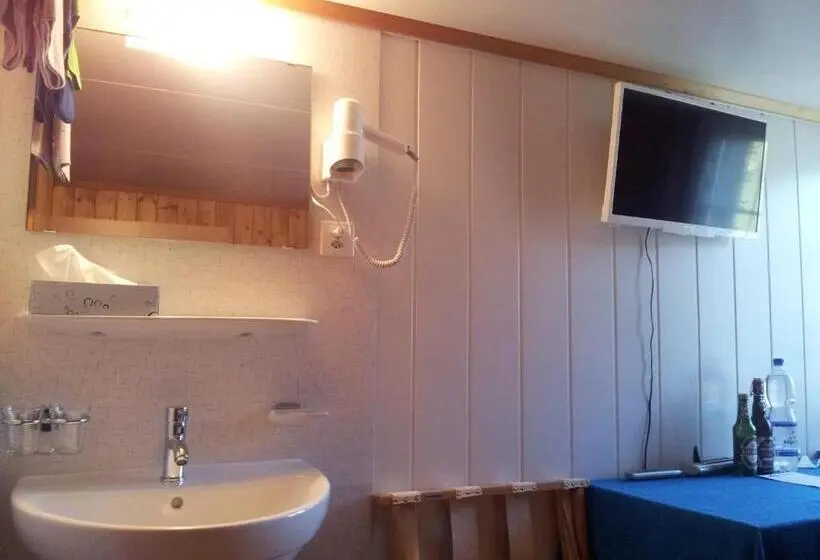 バスルーム共有のシングルスタンダード, Garni Traube B&b
