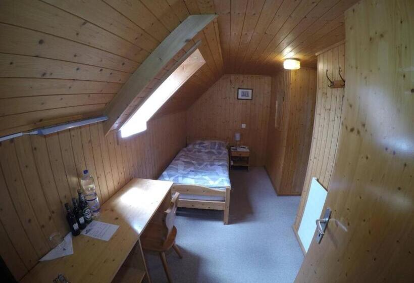 غرفة قياسية فردية, Garni Traube B&b