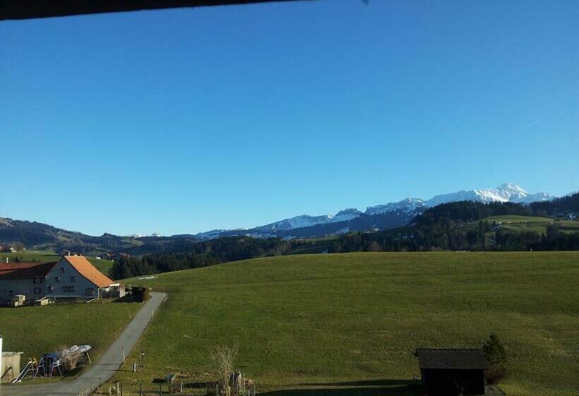 غرفة قياسية حمام مشترك, Garni Traube B&b