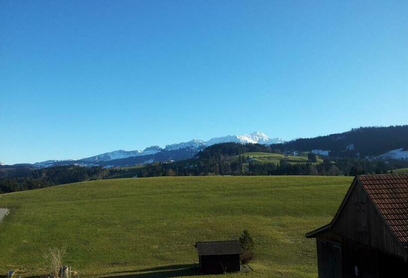 غرفة قياسية فردية, Garni Traube B&b