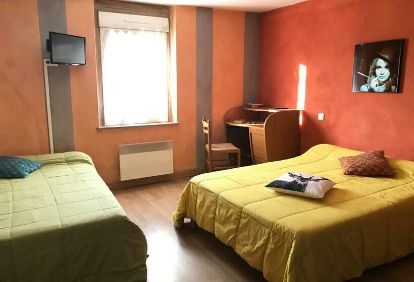 غرفة قياسية, Le Ptit Ecureuil