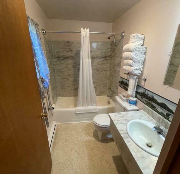 Номер Стандарт 2 Двуспальные Кровати, Sportsman Lodge Melrose Mt
