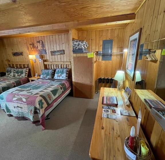 غرفة عائلية, Sportsman Lodge Melrose Mt