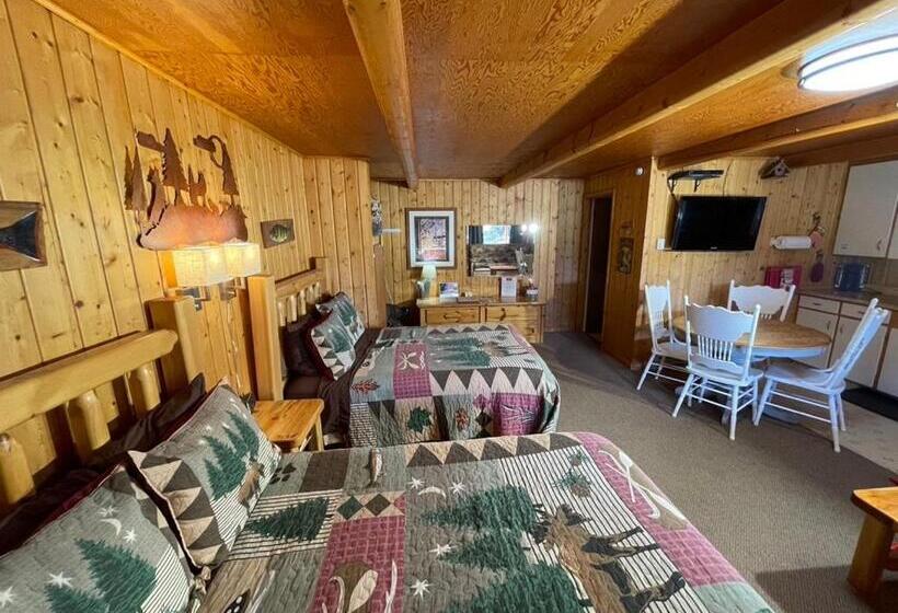 Семейный Номер, Sportsman Lodge Melrose Mt