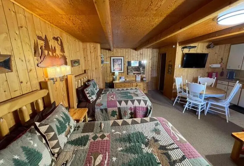 ファミリールーム, Sportsman Lodge Melrose Mt