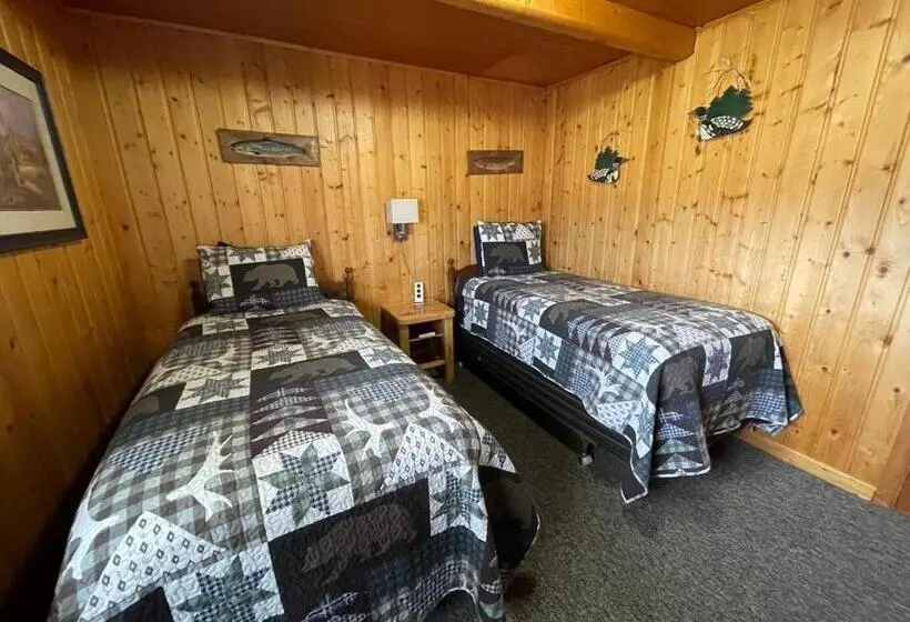 デラックスルーム, Sportsman Lodge Melrose Mt