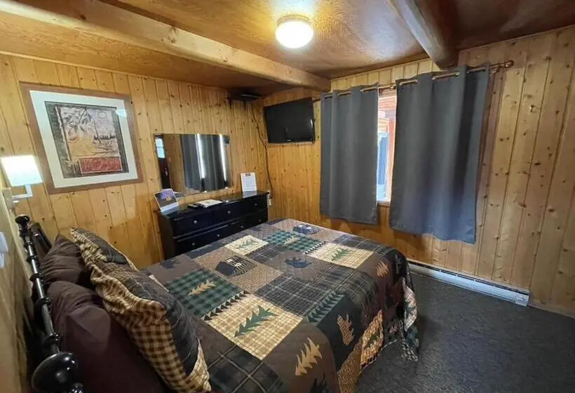 デラックスルーム, Sportsman Lodge Melrose Mt