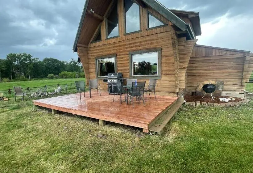 ２ベッドルームハウス, Sportsman Lodge Melrose Mt