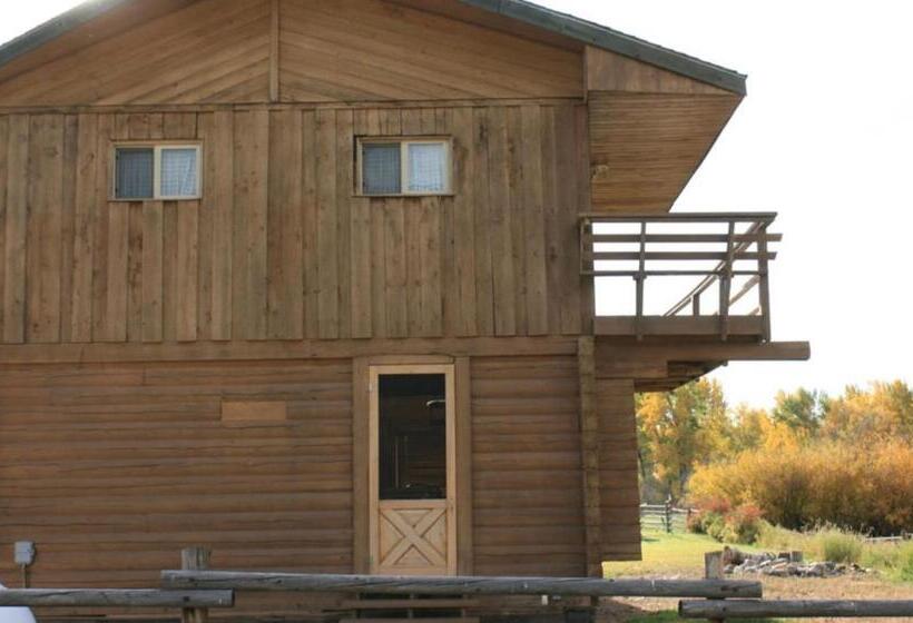 منزل غرفتين نوم, Sportsman Lodge Melrose Mt