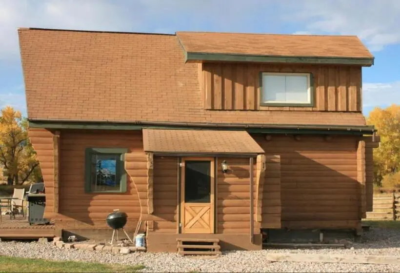 ２ベッドルームハウス, Sportsman Lodge Melrose Mt