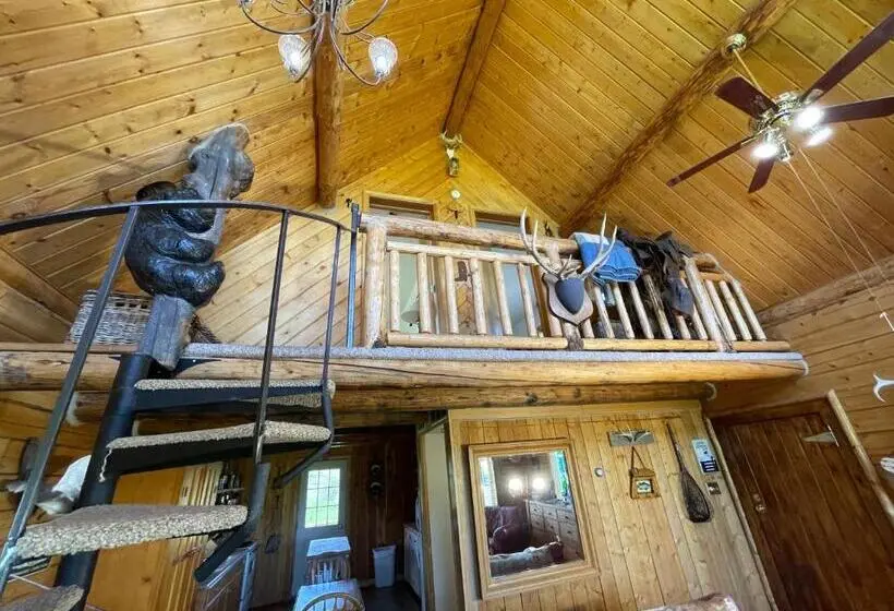２ベッドルームハウス, Sportsman Lodge Melrose Mt
