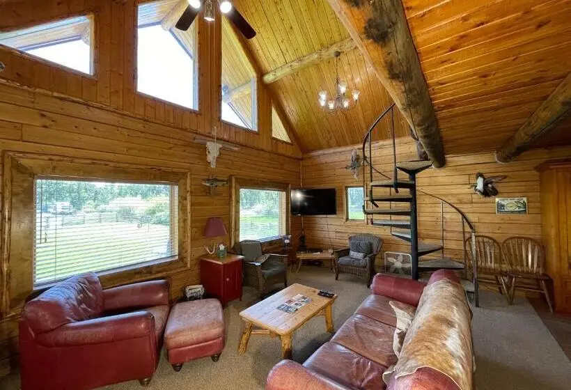 ２ベッドルームハウス, Sportsman Lodge Melrose Mt