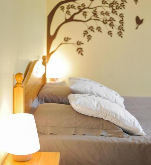 キングサイズベッドのスタンダードルーム, Chambres D'hôtes De L'auberge L'astrassadou