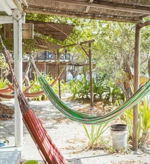 スタンダードルーム, El Hamaquero Hostal Econativo
