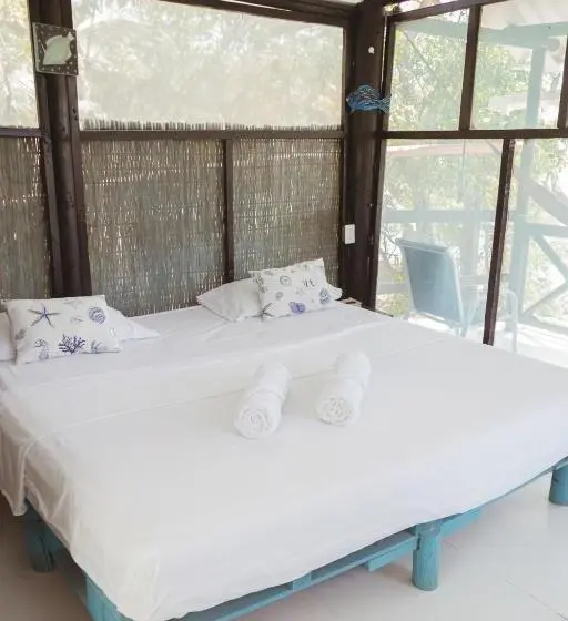 デラックスルーム, El Hamaquero Hostal Econativo