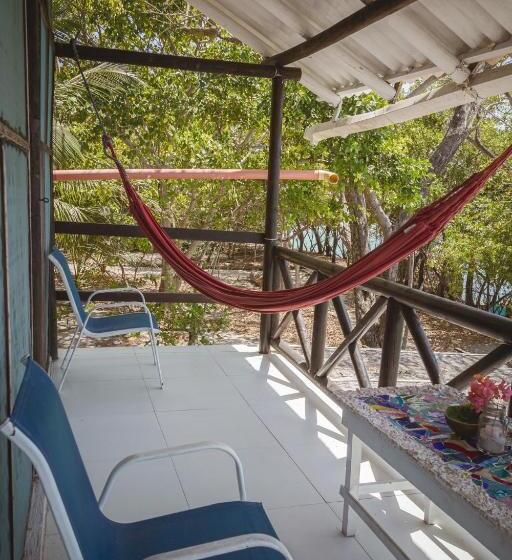 חדר דלוקס, El Hamaquero Hostal Econativo