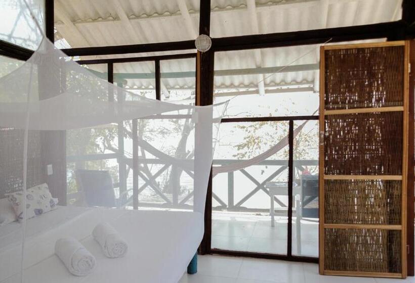 デラックスルーム, El Hamaquero Hostal Econativo