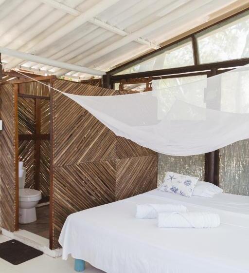 اتاق لوکس, El Hamaquero Hostal Econativo