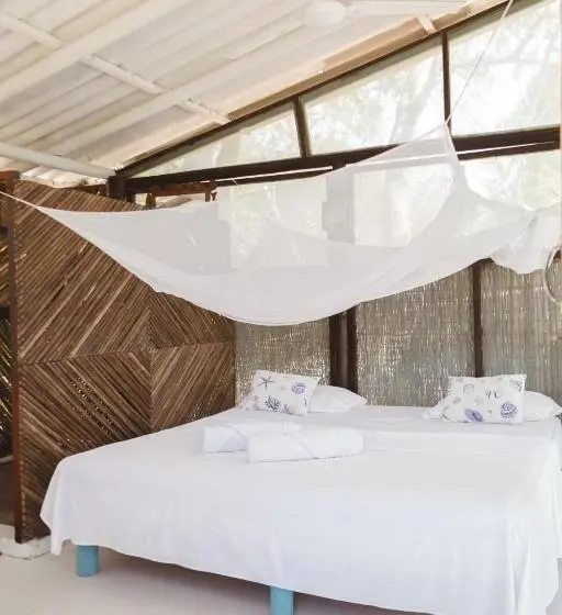 デラックスルーム, El Hamaquero Hostal Econativo