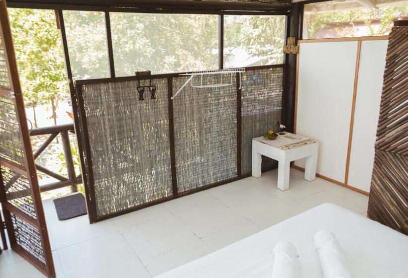 اتاق لوکس, El Hamaquero Hostal Econativo