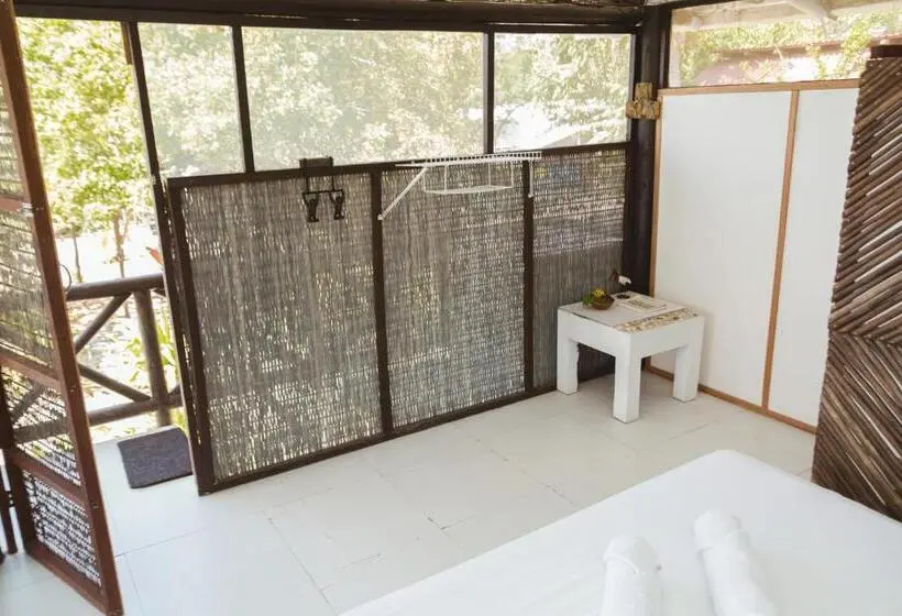 デラックスルーム, El Hamaquero Hostal Econativo