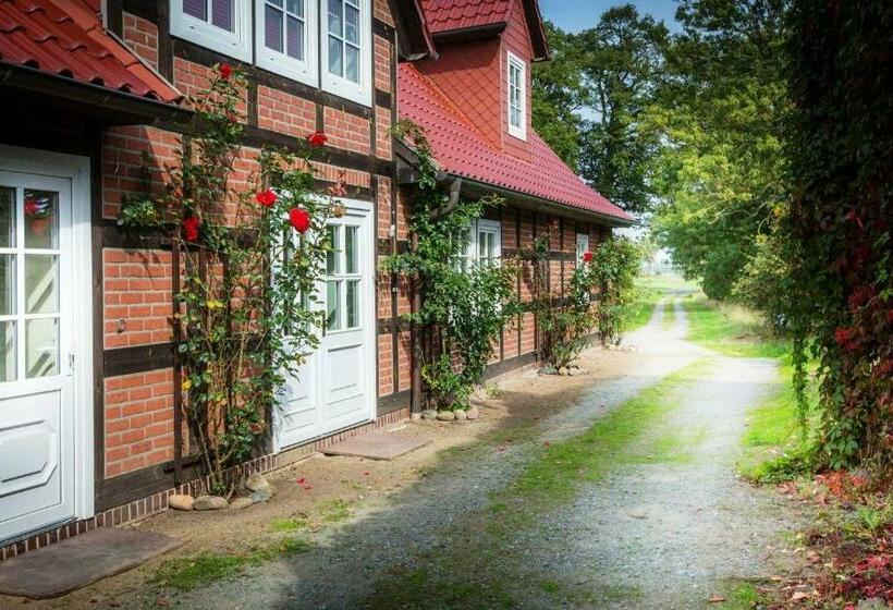 Deluxe-huone, Landhaus Elbeflair Bei Dömitz