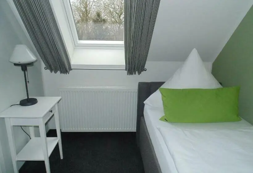 スタンダードシングルルーム, Landhaus Elbeflair Bei Dömitz