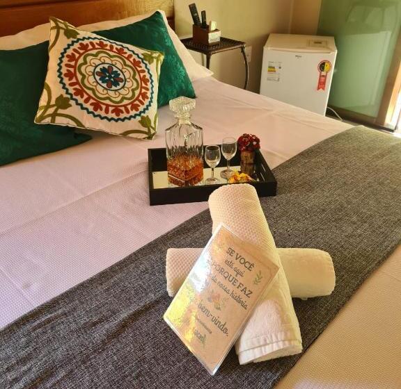 스탠다드 룸 가든 전망, Pousada Maritacas Do Sana