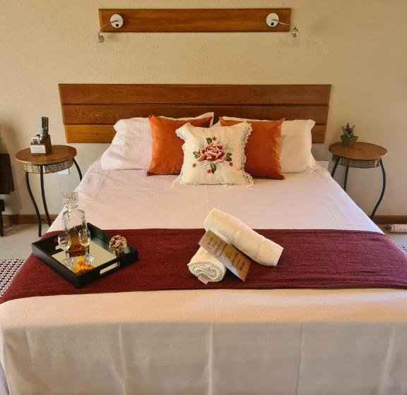 스탠다드 룸 가든 전망, Pousada Maritacas Do Sana