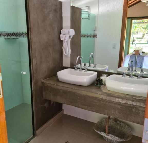 스탠다드 룸 가든 전망, Pousada Maritacas Do Sana