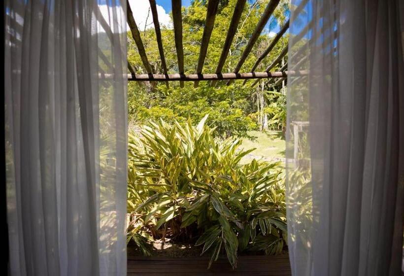 스탠다드 룸 가든 전망, Pousada Maritacas Do Sana