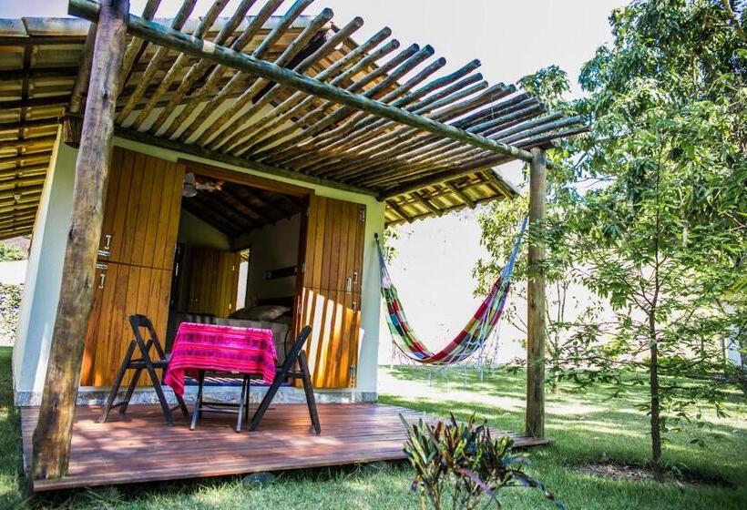 스탠다드 룸 가든 전망, Pousada Maritacas Do Sana