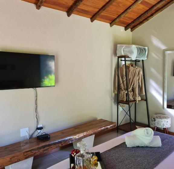 스탠다드 룸 가든 전망, Pousada Maritacas Do Sana