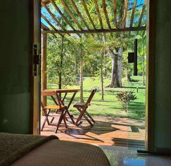 스탠다드 룸 가든 전망, Pousada Maritacas Do Sana