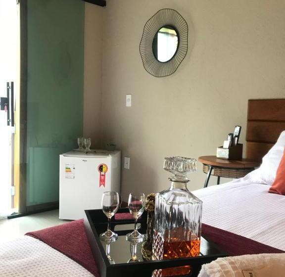 스탠다드 룸 가든 전망, Pousada Maritacas Do Sana